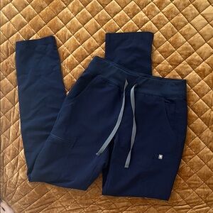Figs Technical Collection Navy Pants